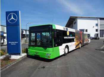 Gradski autobus MAN A23 Gelenkbus: slika Gradski autobus MAN A23 Gelenkbus