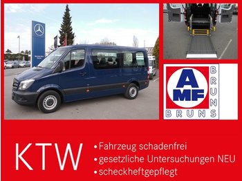 Minibus, Putnički kombi MERCEDES-BENZ Sprinter316CDI KBi,AMF Rollstuhllift: slika Minibus, Putnički kombi MERCEDES-BENZ Sprinter316CDI KBi,AMF Rollstuhllift