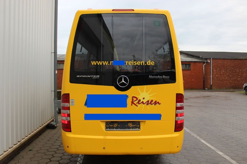 Minibus, Putnički kombi Mercedes-Benz Sprinter 516 CDi City 65 (Euro 6c VI): slika Minibus, Putnički kombi Mercedes-Benz Sprinter 516 CDi City 65 (Euro 6c VI)