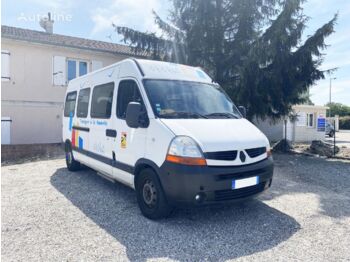 Minibus, Putnički kombi RENAULT MASTER: slika Minibus, Putnički kombi RENAULT MASTER