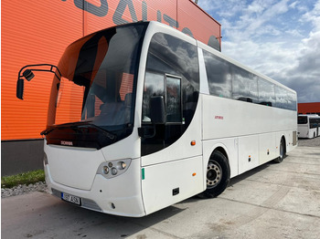 Scania K 400 4x2 OmniExpress 48 SEATS + 9 STANDING / EURO 5 / AC / AUXILIARY HEATING - Prigradski autobus: slika Scania K 400 4x2 OmniExpress 48 SEATS + 9 STANDING / EURO 5 / AC / AUXILIARY HEATING - Prigradski autobus