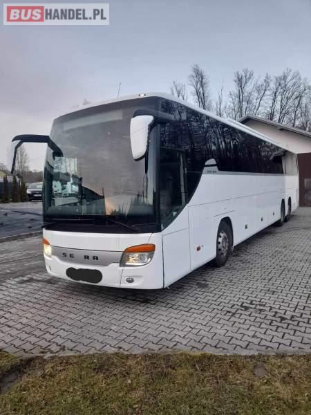Turistički autobus Setra 419 GT-HD,EURO5: slika Turistički autobus Setra 419 GT-HD,EURO5