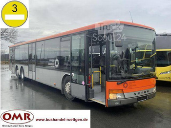 Gradski autobus Setra - S 319 NF/ 353 PS/ Original KM/ 317/ R 13: slika Gradski autobus Setra - S 319 NF/ 353 PS/ Original KM/ 317/ R 13