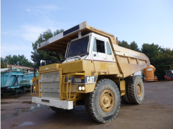 Kruti istovarivač/ Kamion za prijevoz kamenja CATERPILLAR 769