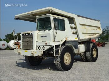 Kruti istovarivač/ Kamion za prijevoz kamenja IVECO Astra