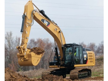 Bager gusjeničar CATERPILLAR 329EL