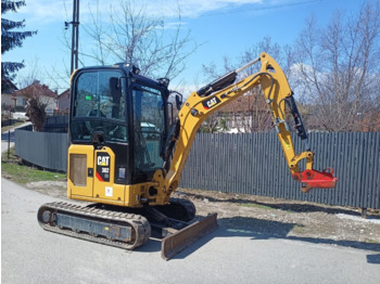 Mini bager CATERPILLAR 302