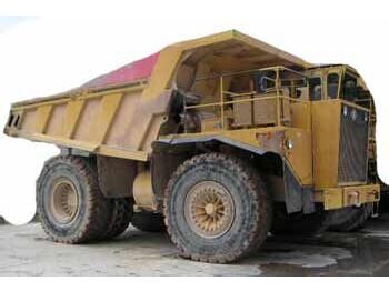Kruti istovarivač/ Kamion za prijevoz kamenja FAUN