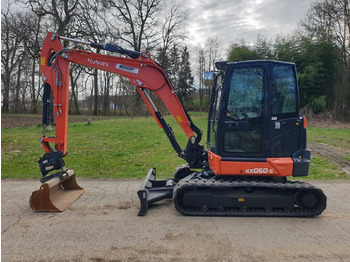 Mini bager KUBOTA