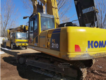 Bager gusjeničar KOMATSU PC210