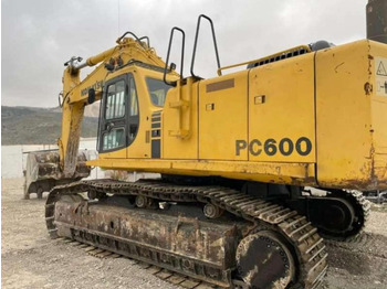 Bager gusjeničar KOMATSU PC600