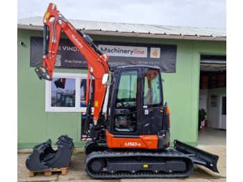 Mini bager KUBOTA