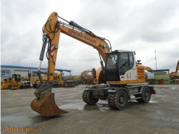 Bager na kotačima LIEBHERR A 914