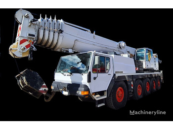 Autodizalica LIEBHERR LTM 1100/2