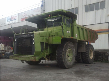 Kruti istovarivač/ Kamion za prijevoz kamenja TEREX