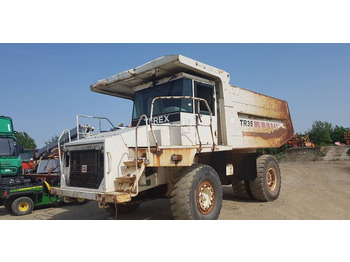 Kruti istovarivač/ Kamion za prijevoz kamenja TEREX