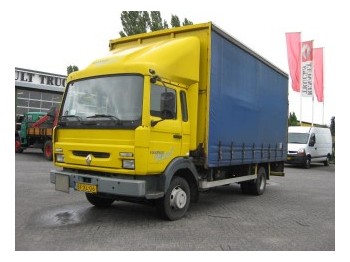 Renault Midliner S 180-08/B - Dostavno vozilo s ceradom