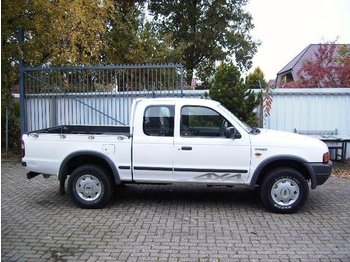 FORD Ranger Super Cab 4x4 - 2,5TD - LKW-Zul. -Klima - Dostavno vozilo s ravnom platformom