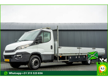 Iveco Daily 70C18 XL | 180 PK | 8-Traps Automaat | 6.36m. Open laadbak | A/C | Cruise | Clima - Dostavno vozilo s ravnom platformom