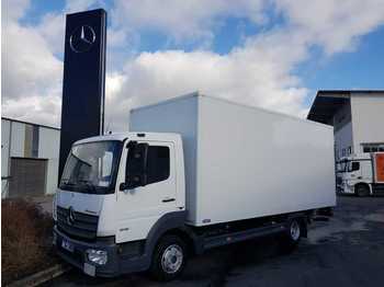 Dostavno vozilo sa zatvorenim sandukom Mercedes-Benz Atego 818 L 4x2 Koffer + LBW Klima AHK