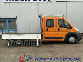 Mali kamion kiper Fiat Ducato 3-Seitenkipper Maxi 7 Sitze AHK TÜV 02/24: slika Mali kamion kiper Fiat Ducato 3-Seitenkipper Maxi 7 Sitze AHK TÜV 02/24