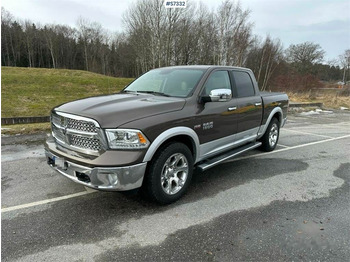 Dodge Ram 1500 Laramie - Mali kamion kiper