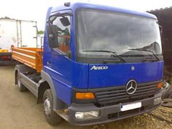 MERCEDES ATEGO 817 - Mali kamion kiper