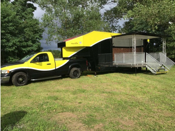 Dodge RAM 2500 + Promotions Show pótkocsi - Pick-up