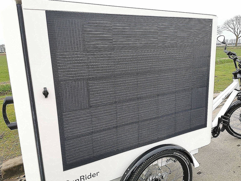 Zakup SUNRIDER Solar POWERED cargobike SUNRIDER Solar POWERED cargobike: slika Zakup SUNRIDER Solar POWERED cargobike SUNRIDER Solar POWERED cargobike
