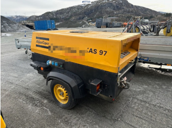 Atlas Copco XAS 97 - Drugi strojevi: slika Atlas Copco XAS 97 - Drugi strojevi