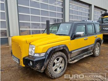  2007 Jeep Commander - Automobil