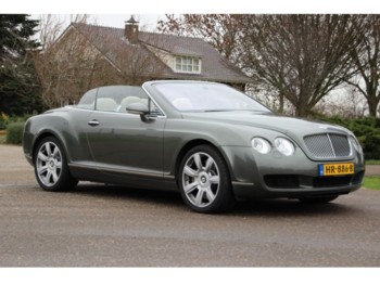 Bentley Continental GTC 45tkm! - Automobil