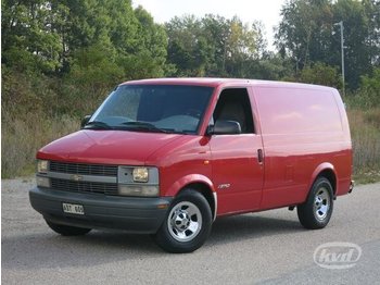 Chevrolet Astro 4.3 Skåp (Aut 203hk) -96 - Automobil