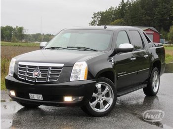 Chevrolet Avalanche (Aut GPS Helläder 299hk) -07 - Automobil