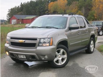 Chevrolet Avalanche (Aut Helläder 4WD 284hk) -07 - Automobil