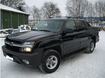 Chevrolet Avalanche m/gassanlegg - Automobil