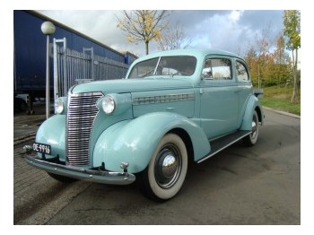 Chevrolet MASTER DE LUXE - Automobil