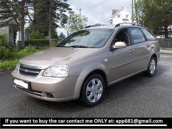 Chevrolet Nubira 1.6 Kombi SX - Automobil