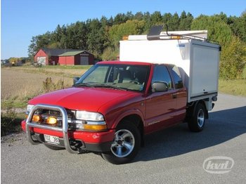 Chevrolet S10 2.2 Pickup (120hk) -02 - Automobil
