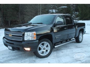 Chevrolet Silverado LTZ (Aut, Helläder, GPS, 320hk) -12 - Automobil