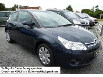 Citroën C4 Coupe 1.4 16V VTR - Automobil