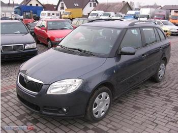 Škoda Fabia 1,4TDI - Automobil