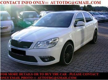 Škoda Octavia 2.0 TDI DSG - Automobil