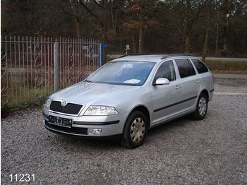 Škoda Octavia 4x4 1.9 TDI - Automobil