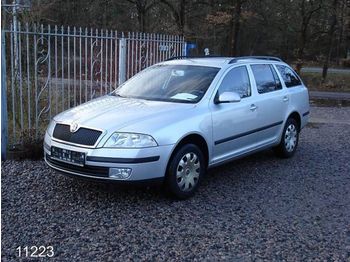 Škoda Octavia 4x4 1.9 TDI - Automobil