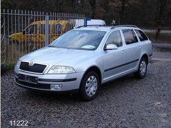 Škoda Octavia 4x4 1.9 TDI - Automobil