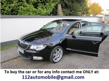 Škoda Superb 2.0 TDI DSG Elegance - Automobil