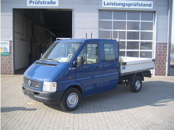 Volkswagen LT 35 2.5 TDI Doka Pritsche / 7 Sitze / AHK 2.0t - Automobil