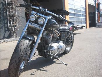 Harley-Davidson 1200 XL Sportster Sporty Umbau tief  - Motocikl