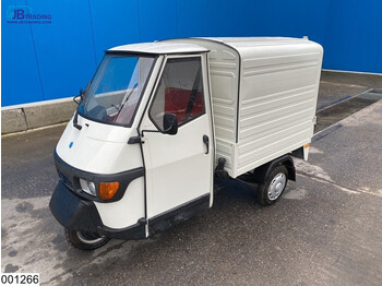 Vespa Piaggio APE 50, Three wheels - Motocikl